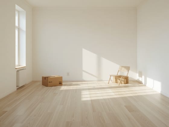 Move-out cleanout job photo — unit 01